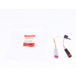 Датчик зносу гальмівних колодок (передніх) MB E-class (W211/S211) 02-09 (L=97mm/L=1025mm) К-кт 2 шт. 