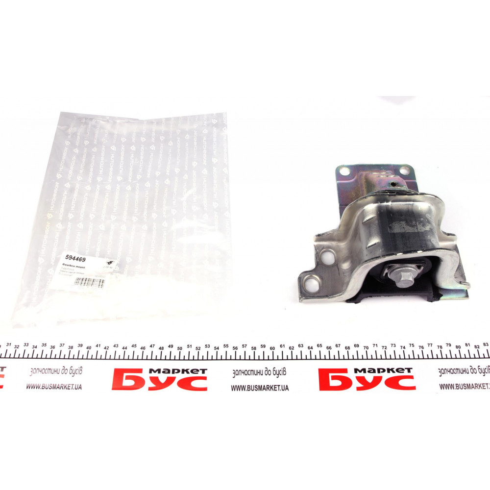 Подушка КПП Fiat Ducato/Citroen Jumper/Peugeot Boxer 2.2HDi-2.3D 06- (L)