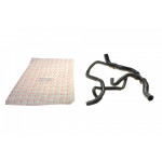 Патрубок радіатора (верхній) Renault Master 2.3dCi 10- 