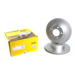 Диск гальмівний (передній) BMW 5 (E39) 95-04 (296x22) PRO+ 