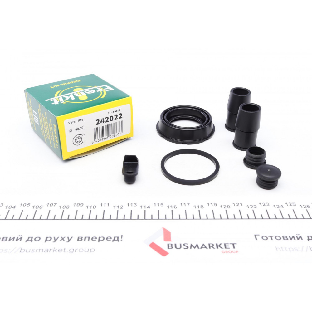 Ремкомплект супорта (заднього) BMW X3/X5 02-11 (d=42mm) (Ate)