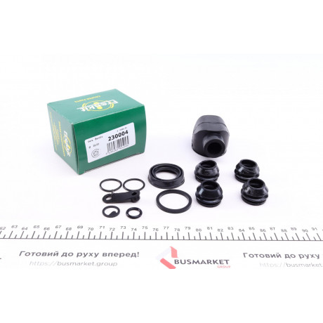 Ремкомплект супорта (заднього) Citroen ZX/Peugeot 205/206/306 86- (d=30mm) (+поршень) (Bendix)