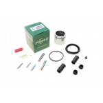 Ремкомплект супорта (переднього) BMW 5 (E34/E39) -03 (d=60mm)(Ate)(+ поршен/направляюча) SuperKit 