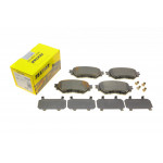 Колодки гальмівні (передні) Mazda 3 1.5-2.5 13- (Akebono) 