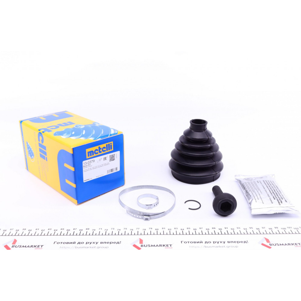 Пильник ШРКШ (зовнішній) Audi A4 01-09/A6/A8 04-11/Seat Exeo 08-13/Ibiza 05-09 (27.3x96.5x109)(к-кт)
