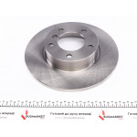 Диск гальмівний (передній) BMW 3 (E36) 316i/318i/Z3 (E36) 1.8i/1.9i 90-03 (286х12) 