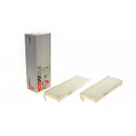 Фільтр салону Citroen Berlingo 1.2-1.6 08-/C4 1.6-2.0/Peugeot Partner 08-/Expert 16- (к-кт 2шт.) 