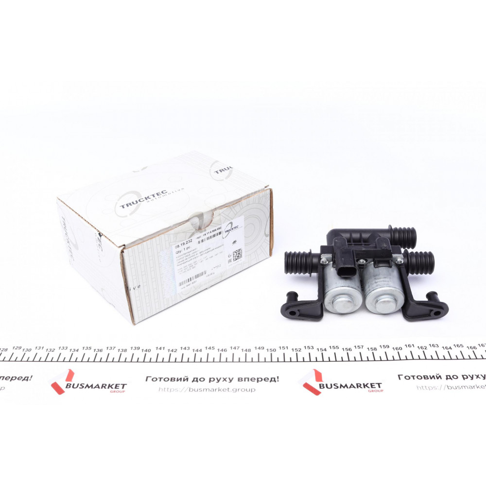 Кран пічки BMW 5 (E60)/6 (E63)/7 (E66) 2.0-6.0 01-10