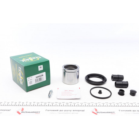Ремкомплект супорта (переднього) BMW X5 (E53) 00-06 (d=60mm) (+поршень) (Ate)