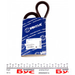 Ремінь генератора VW Passat 1.6 TD -88 (10x775) 