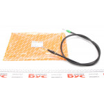 Трос ручника (задній) (R) Renault Trafic/Opel Vivaro 01- (1603/1465mm) 