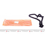 Патрубок радіатора пічки Peugeot Partner/Citroen Berlingo 1.9D 96- 