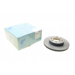 Диск гальмівний (передній) Hyundai i10 07-16/Kia Picanto 04- (241x18) 