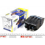 Колодки гальмівні (передні) Toyota Avensis 03-08/Corolla Verso 04-09 