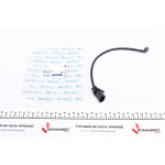 Датчик зносу гальмівних колодок (передніх) Audi A4/A5/A6/A7/Q5 06-18 