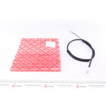 Трос ручника (задній) (L) MB Vito (W639) 03- 