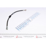 Шланг гальмівний (передній) VW Polo/Skoda Fabia I/II/Roomster/Seat Ibiza 99-15 