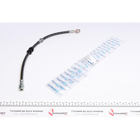 Шланг гальмівний (передній) VW Polo/Skoda Fabia I/II/Roomster/Seat Ibiza 99-15