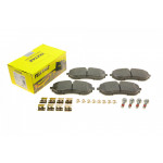 Колодки гальмівні (передні) VW Crafter 2.0 TDi 16- (CBI) Q+ 