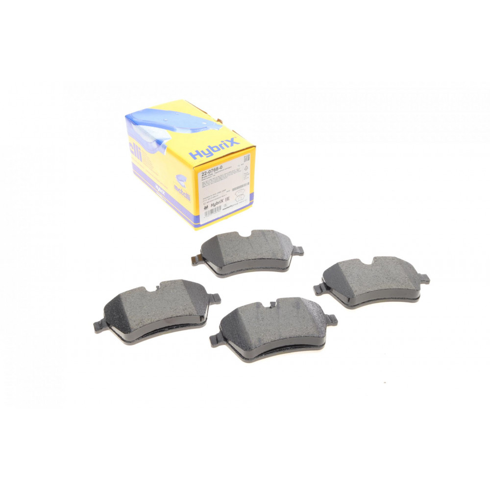 Колодки гальмівні (передні) Mini (R50/R53/R52/R56/R57/R58/R59) 01-16
