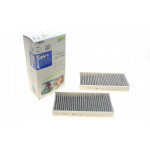 Фільтр салону BMW X1 14-/X2 (F39) 17-/I3 13- (вугільний) (к-кт 2 шт) 