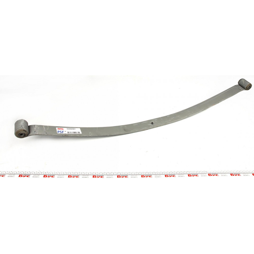 Ресора передня коренева DB 1114-1524 (1/19mm) (80/860/860)