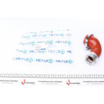 Патрубок інтеркулера VW Caddy III/Skoda Octavia 1.9TDI/2.0TDI 04-15 