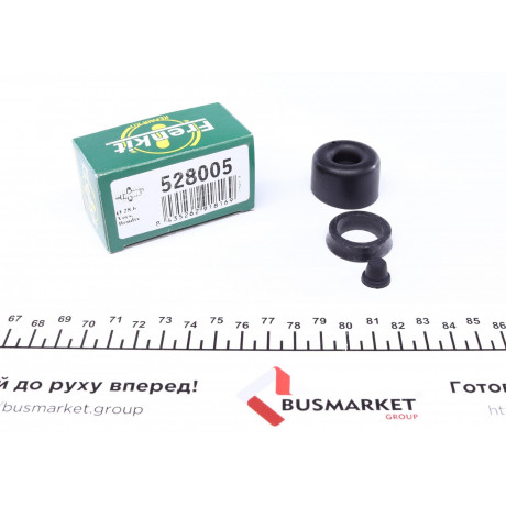 Ремкомплект циліндра зчеплення (робочого) Renault Trafic -01 (d=28.6mm) (Bdx)