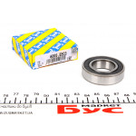 Підшипник (25x47x12) 