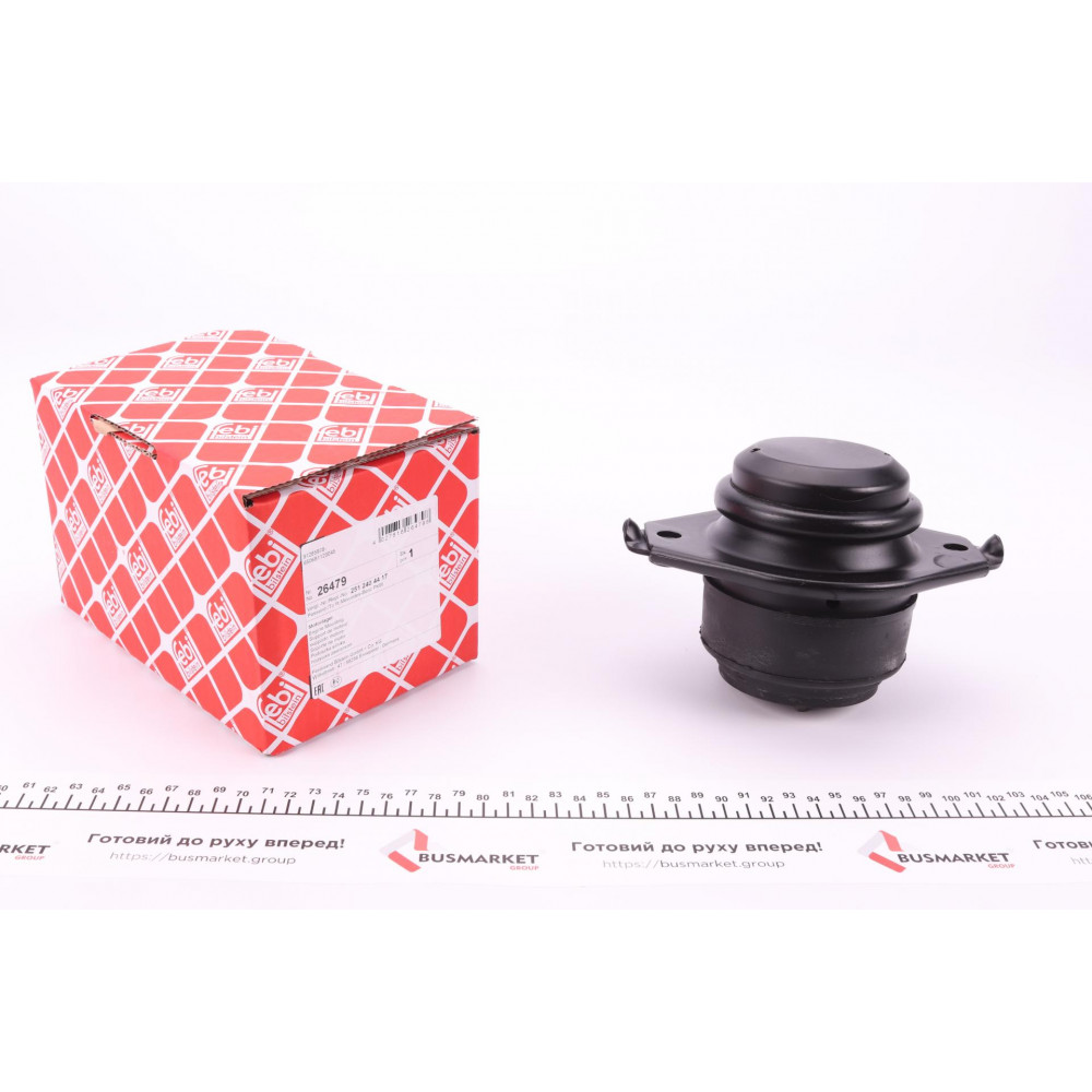 Подушка двигуна (передня) MB M-class (W164) ML 280/300 05-11
