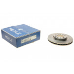 Диск гальмівний (передній) Citroen Berlingo 18-/C4 Picasso 13-/Peugeot Partner 18- (283x26) 