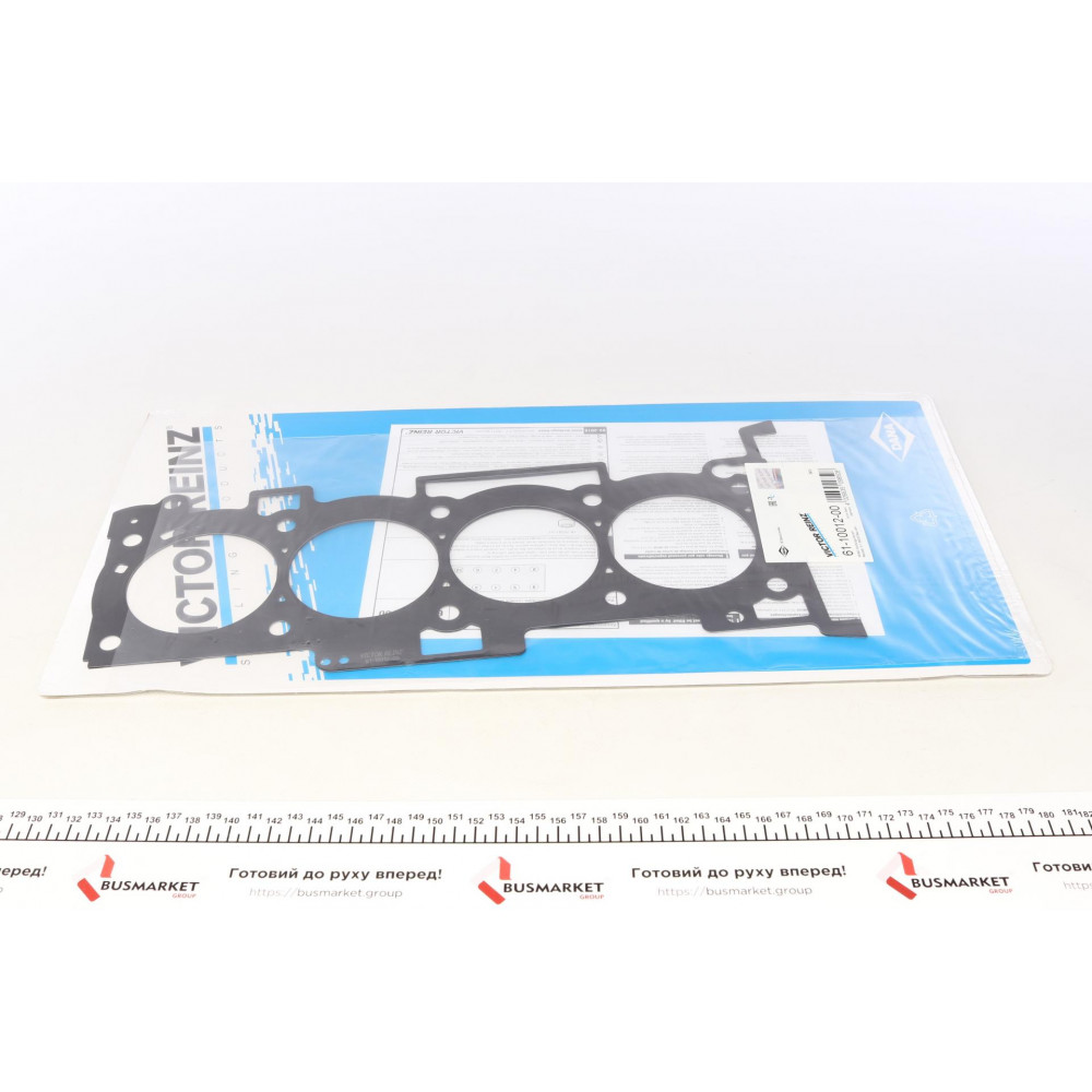 Прокладка ГБЦ Hyundai Santa FE II 2.4/Sonata V/VI 2.4 (G4KE), 10-, Ø89,50мм