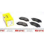 Колодки гальмівні (передні) Jeep Compass/ Patriot 06- R17'' (Akebono) 