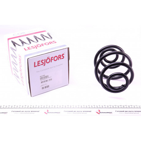 Пружина (задня) Daewoo Lanos 1.3/1.5/1.6 16V 97- (седан/нах.зад.частина) (з пост.діам.)