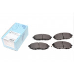 Колодки гальмівні (передні) Chevrolet Epica 2.0-2.5 2.0 TDCi 04-11 