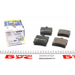 Колодки гальмівні (задні) MB C-class (W203/S203/CL203)/CLK-class (C209) 00-11/E-class (S210) 96-99 