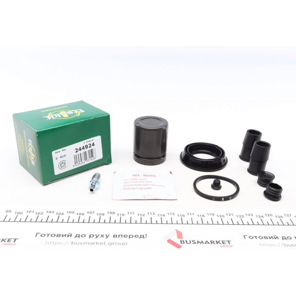 Ремкомплект супорта (заднього) BMW X5 (E70)/X6 (E71/E72) 06- (d=44mm) (+ поршень) (Ate)