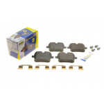 Колодки гальмівні (задні) BMW 5 (G30/F90)/7 (G11/G12)/8 (G15/F92)/X5 (G05)/X6 (G06)/X7 (G07) 17- 