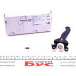 Ролик дверей (бічних/нижній) VW T5 (R) (з кронштейном) 