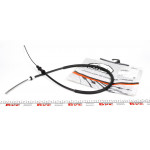 Трос ручника (L) Renault Kangoo (1430/1070 мм) 