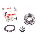 Підшипник маточини (передньої) Renault Trafic/Opel Vivaro 01- (45x88x39) (+ABS) (к-кт) 