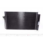 Радіатор кондиціонера BMW 5 (E60/E61)/6 (E63)/7 (E65/E66/E67) 2.0D-4.4D 02-10 