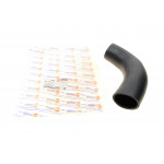 Патрубок інтеркулера VW Crafter (65-120kw) (на турбіну) (1450.48) 