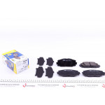 Колодки гальмівні (передні) Toyota Prius 08-/Corolla 12-/Lexus CT 10- 