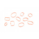 Прокладка колектора впускного Fiat Doblo/Opel Combo 1.4i 10- (к-кт) 