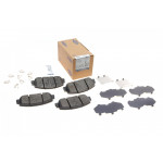 Колодки гальмівні (передні) Honda CR-V/Clarity 16- 