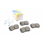 Колодки гальмівні (задні) Iveco Daily III-VI 99-/Ford Transit 2.4/3.2 TDCi 06-14 