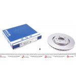 Диск гальмівний (передній) Skoda Octavia/VW Golf IV (280x22) 