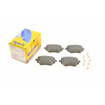 Колодки гальмівні (задні) Citroen C4/Berlingo/Peugeot 308/508/3008/Partner/Opel Combo 13- 