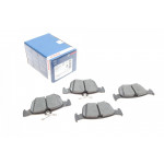 Колодки гальмівні (задні) Honda Civic 1.0-2.0 16V 15- 